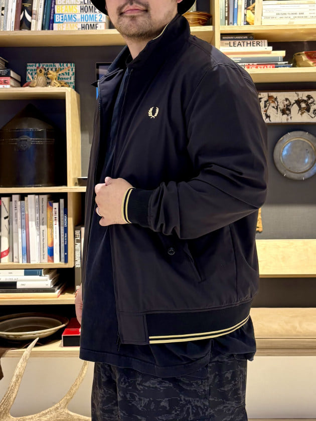 予約解禁！！FRED PERRY(フレッドペリー)×BEAMS(ビームス)編