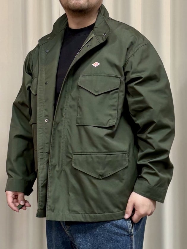 別注ならでは！DANTON(ダントン)×BEAMS(ビームス) M-65編』ストリート