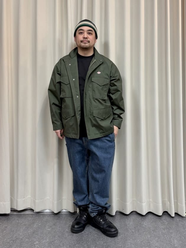 別注ならでは！DANTON(ダントン)×BEAMS(ビームス) M-65編』ストリート