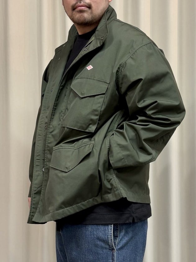 別注ならでは！DANTON(ダントン)×BEAMS(ビームス) M-65編』ストリート