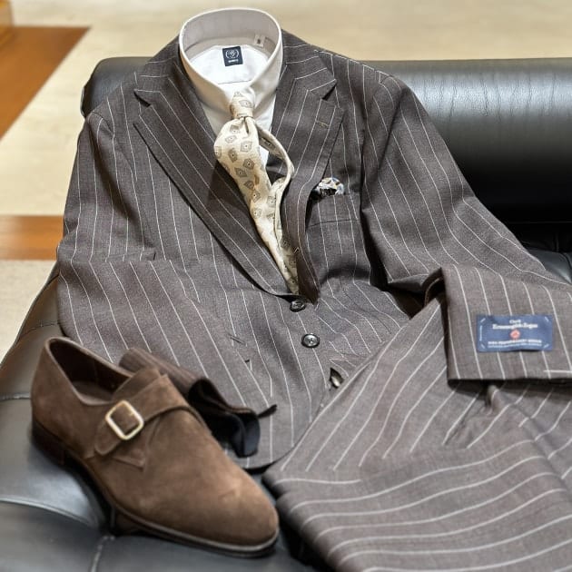 Ermenegildo Zegna＞のモヘアスーツ｜ビームス ハウス メン 神戸｜BEAMS