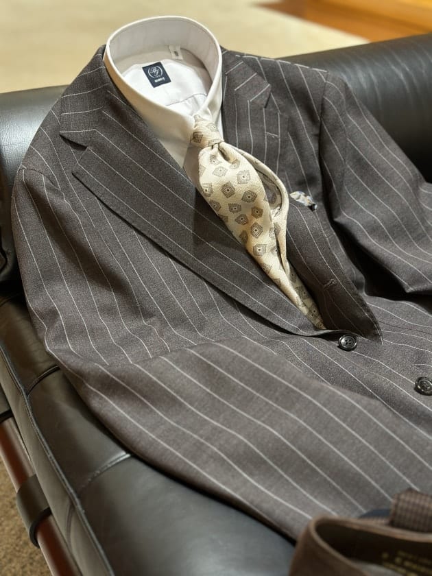 Ermenegildo Zegna＞のモヘアスーツ｜ビームス ハウス メン 神戸｜BEAMS