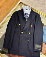 二面性ダブルブレストブレザー＜BEAMS F HANDMADE MODEL＞