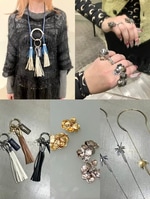 ＜FUMIE=TANAKA＞ 新作アクセサリー入荷してます♪