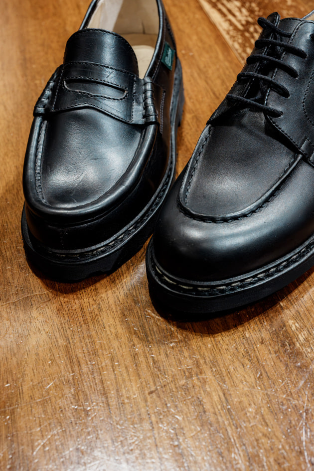 Paraboot（パラブーツ）＞人気モデルの値上げ予告｜ビームスF 新宿｜BEAMS