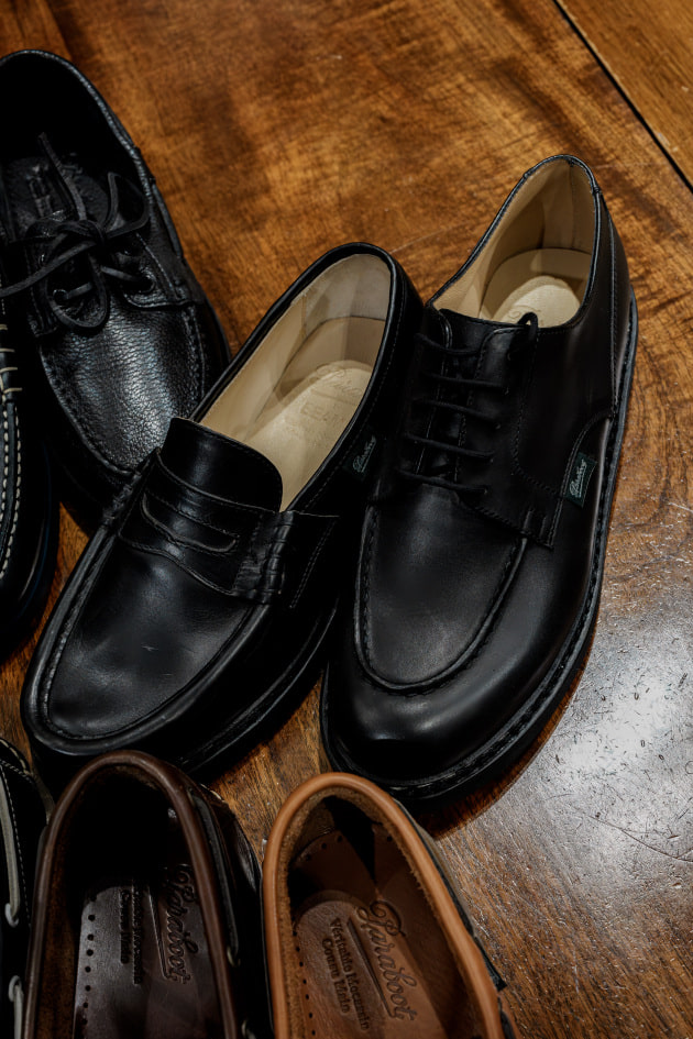 Paraboot（パラブーツ）＞人気モデルの値上げ予告｜ビームスF 新宿｜BEAMS