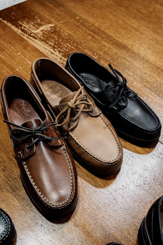 Paraboot（パラブーツ）＞人気モデルの値上げ予告｜ビームスF 新宿｜BEAMS