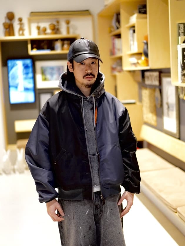 BEAMS MA-1 <Ｌサイズ> BEAMS(ビームス)】MA-1で大人ストリート｜ビームス 新宿｜BEAMS