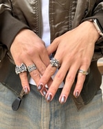 Bill Wall Leather（ビルウォールレザー）【EXCLUSIVE】Butterfly Ring