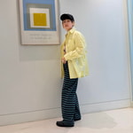 ＜BEAMS BOY＞ストライプシャツ×ネクタイが新鮮！定番をあえてタイドアップで着こなす