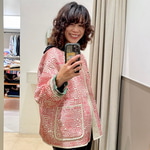 即完売で追加入荷。Pilgrim Surf+Supply〈Jonnlinx(ジョンリンクス)〉Quilting Jacket " 大人女子 " の着用レビュー