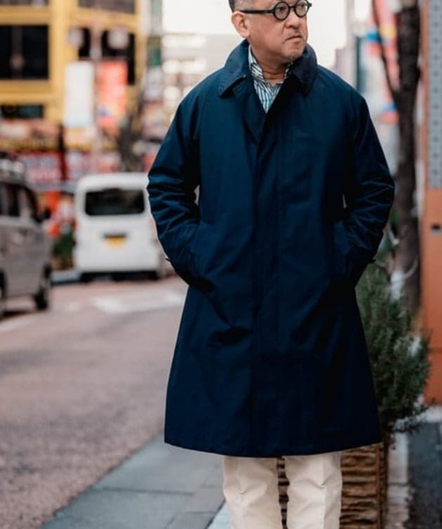 春夏商品紹介、お勧め＜BEAMS F＞オリジナル ラグランスリーブコート