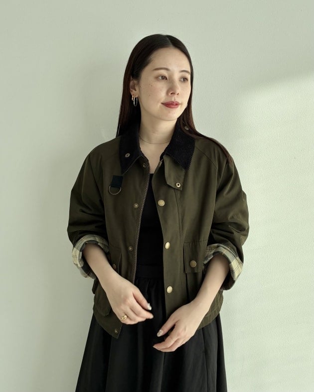 春夏に着たい！】〈Demi-Luxe BEAMS〉×〈Barbour(バブアー)〉別注