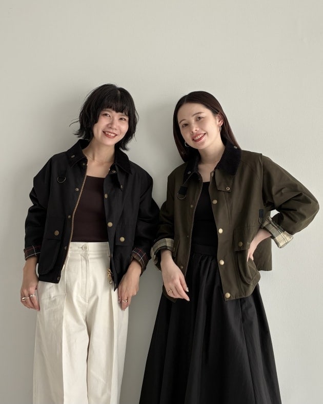 春夏に着たい！】〈Demi-Luxe BEAMS〉×〈Barbour(バブアー)〉別注
