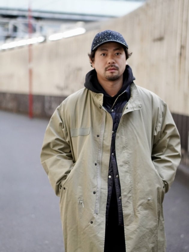 ビームス 新宿 店長をSNAP】ビームス プラスで作る大人のミリタリー