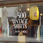 “THE 500 VINTAGE SHIRTS”