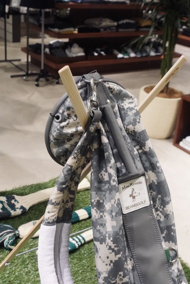 BEAMS GOLF〈別注〉Mackenzie Golf Bag（マッケンジー ゴルフ バッグ
