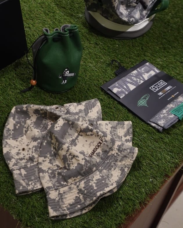 BEAMS GOLF〈別注〉Mackenzie Golf Bag（マッケンジー ゴルフ バッグ