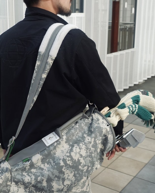 BEAMS GOLF〈別注〉Mackenzie Golf Bag（マッケンジー ゴルフ バッグ