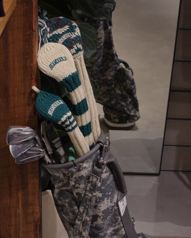 BEAMS GOLF〈別注〉Mackenzie Golf Bag（マッケンジー ゴルフ バッグ