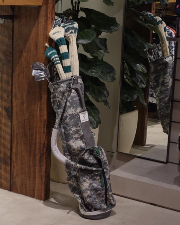 BEAMS GOLF〈別注〉Mackenzie Golf Bag（マッケンジー ゴルフ バッグ