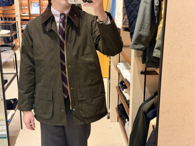 柴犬　バブアー　ビームス バブアーどれ着る 〜決められない方向け〜｜ビームス 京都｜BEAMS