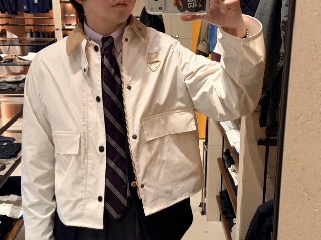 バブアーどれ着る 〜決められない方向け〜｜ビームス 京都｜BEAMS