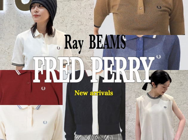 new♡FRED PERRY