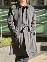 〈BEAMS F〉クラシックでエレガントながら、デイリーユースに最適なスプリングコート！