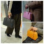 ＜大峽製鞄＞ハンドルを握ると性格変わる。