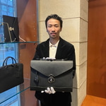 【大峽製鞄】ジェントルマンです