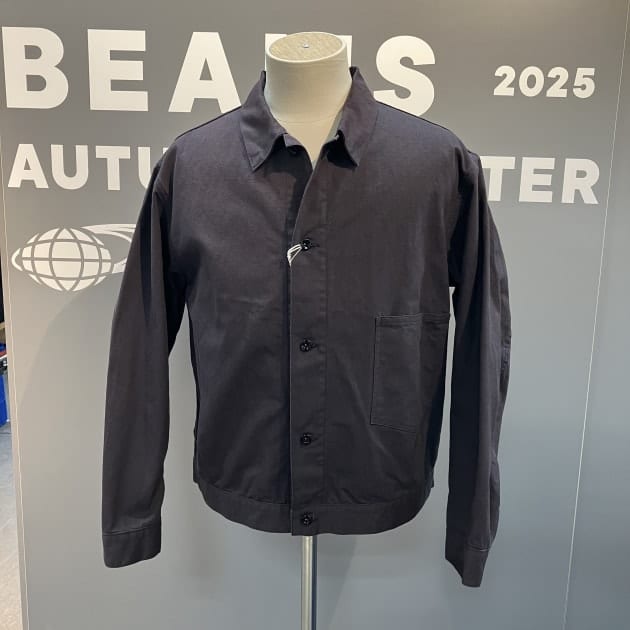 26SSご予約品】＜A VONTADE＞コットンヘンプ ショートブルゾン