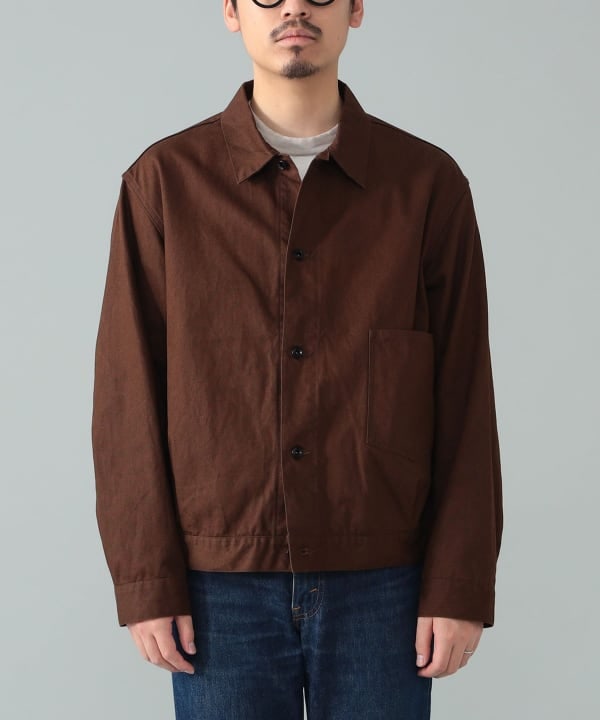 26SSご予約品】＜A VONTADE＞コットンヘンプ ショートブルゾン