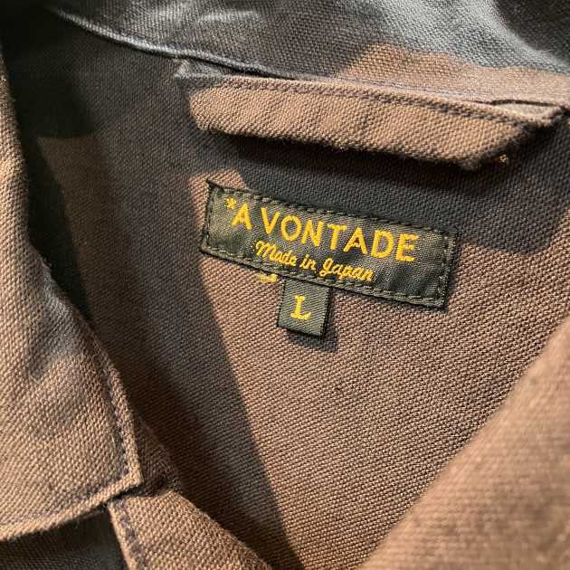 26SSご予約品】＜A VONTADE＞コットンヘンプ ショートブルゾン