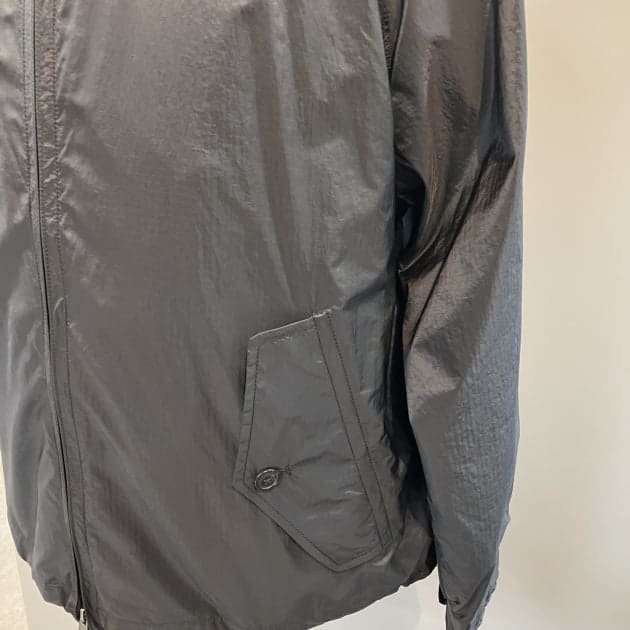 26SSご予約品】＜BARACUTA＞G4 BOX LIGHT RIP JACKET ナイロンショート