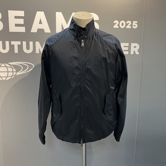 BARACUTA / G4 ナイロン ショート ブルゾン 26SSご予約品】＜BARACUTA＞G4 BOX LIGHT RIP JACKET ナイロンショート