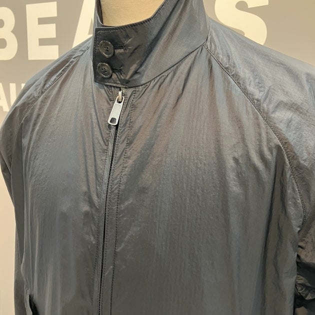 26SSご予約品】＜BARACUTA＞G4 BOX LIGHT RIP JACKET ナイロンショート