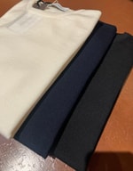 ニット…色によってタッチが、違う〜編②