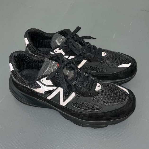 がぶり寄りブログvol.12】〜New Balance 990v6“トリプルブラック