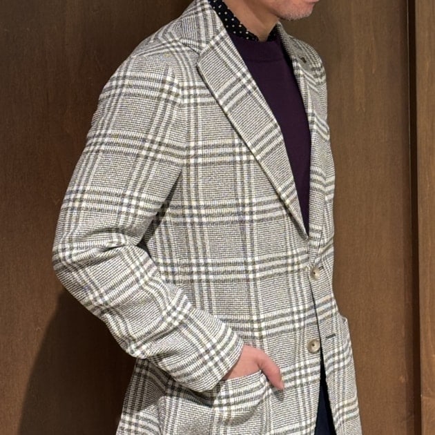 ＜2026年春夏＞TAGLIATORE（タリアトーレ）新作ジャケット