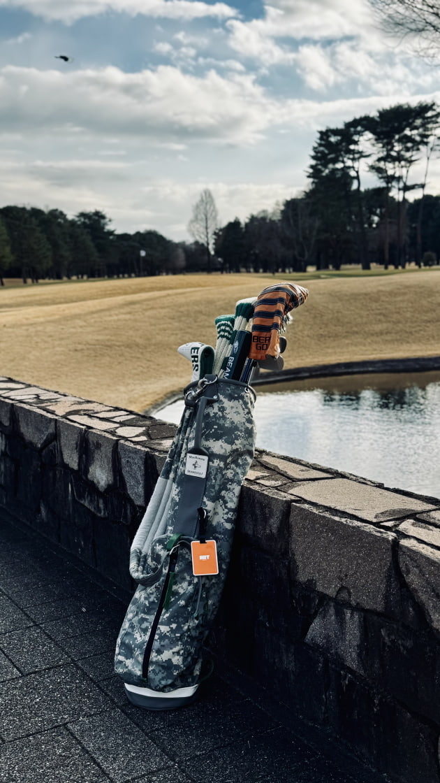 Mackenzie golf” 一目惚れで即購入。使用レビューを大公開！｜BEAMS