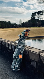 “Mackenzie golf” 一目惚れで即購入。使用レビューを大公開！