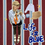 LIFE is BLUE！vol.89《No.41 styling》