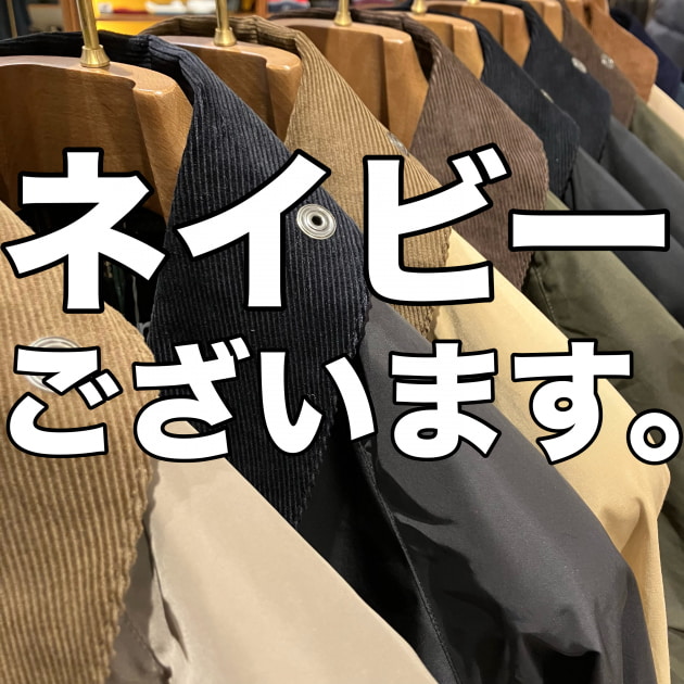 ネイビーでコチラございます。