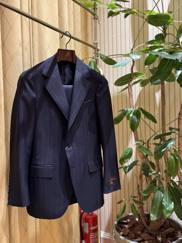 綺麗に着こなしたいスーツ。〈BEAMS F〉｜ビームス ハウス 六本木｜BEAMS