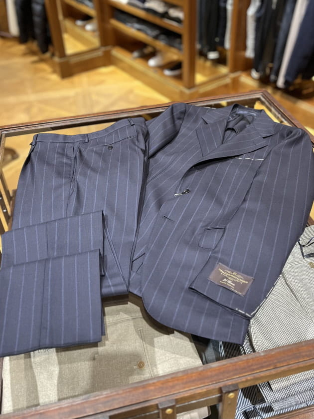 綺麗に着こなしたいスーツ。〈BEAMS F〉｜ビームス ハウス 六本木｜BEAMS