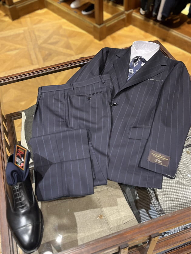 綺麗に着こなしたいスーツ。〈BEAMS F〉｜ビームス ハウス 六本木｜BEAMS