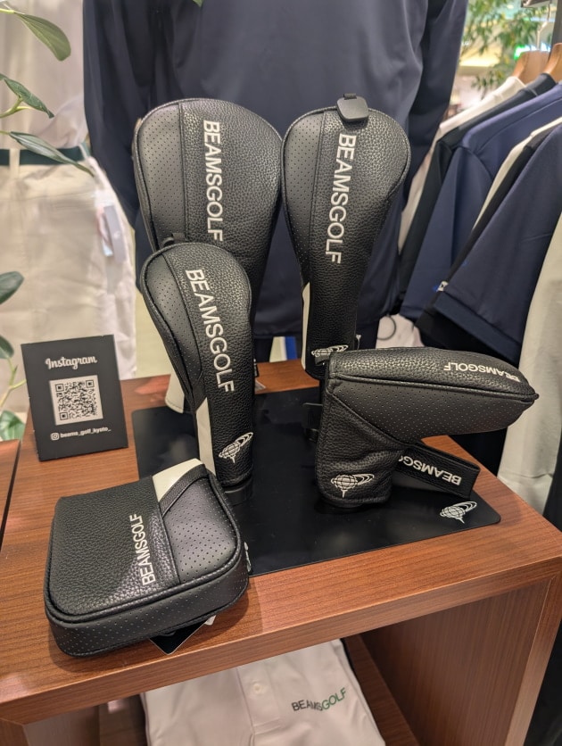 ツアープロ　ヘッドカバー　プチリニューアル