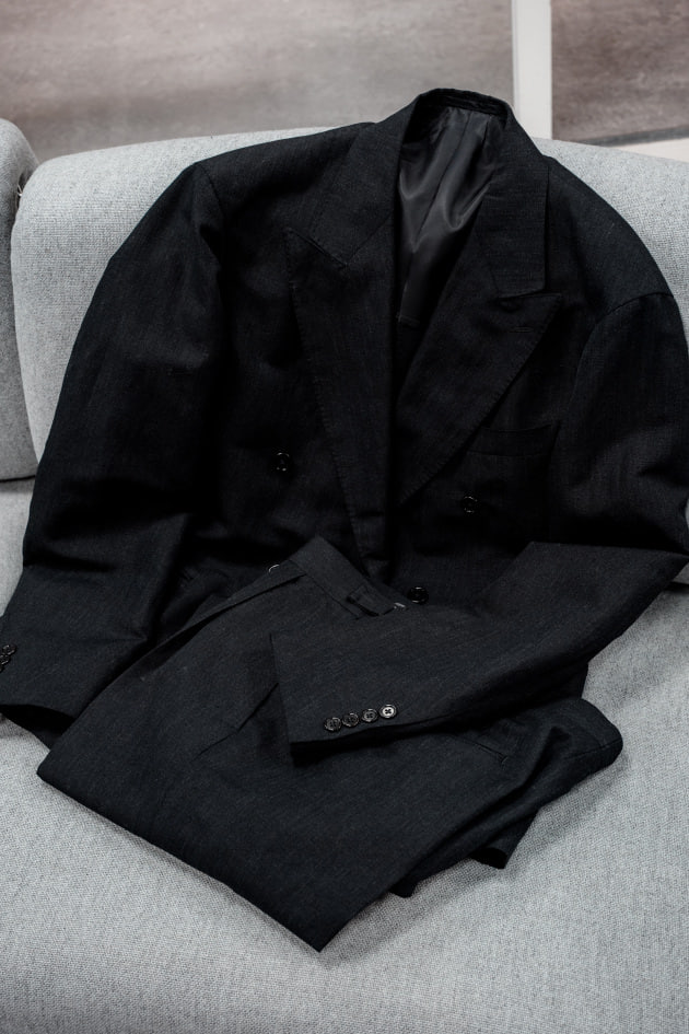 BEAMS F＞2026年春夏先見せ商品紹介｜新型コンテンポラリーダブル