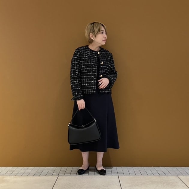 Demi-Luxe BEAMS〉フォーマルスタイル【楽ちんワンピース編